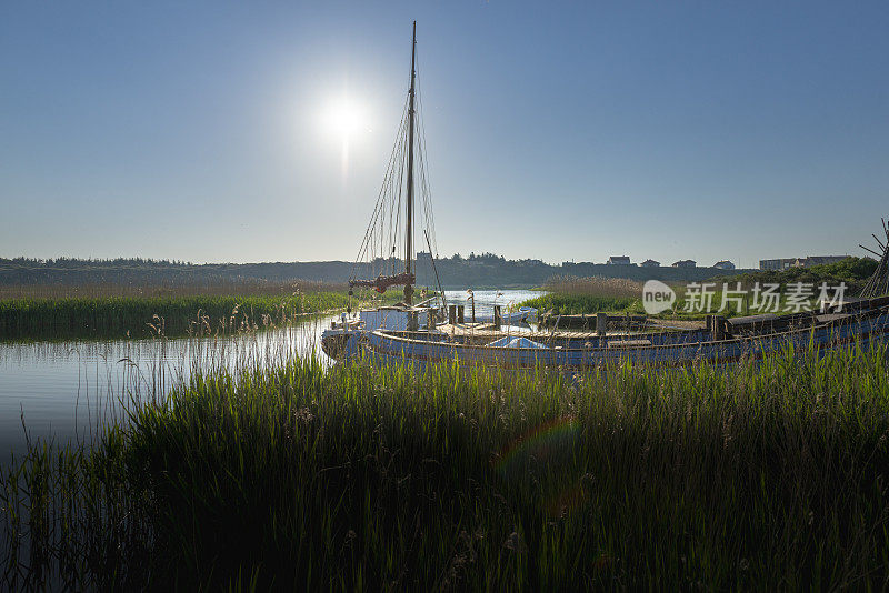 Denmark, Ringkébingfjord Varde洁近Nymindegab。